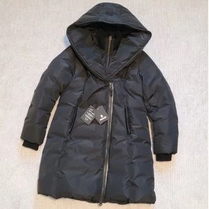 Mackage KAY Down coat with Signature Mackage Collar - XL Black